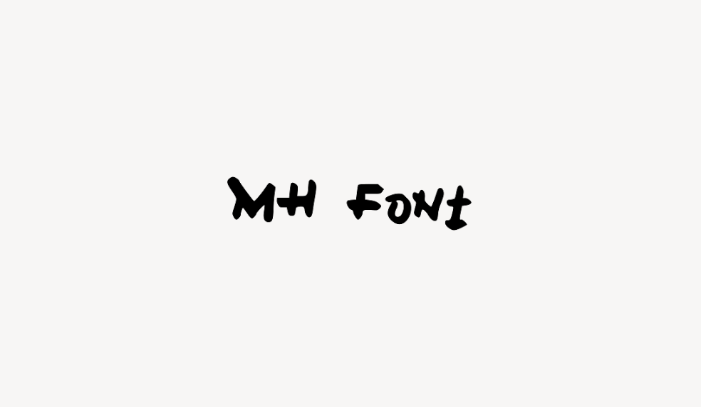 MH Font - Font Free [ Download Now ]