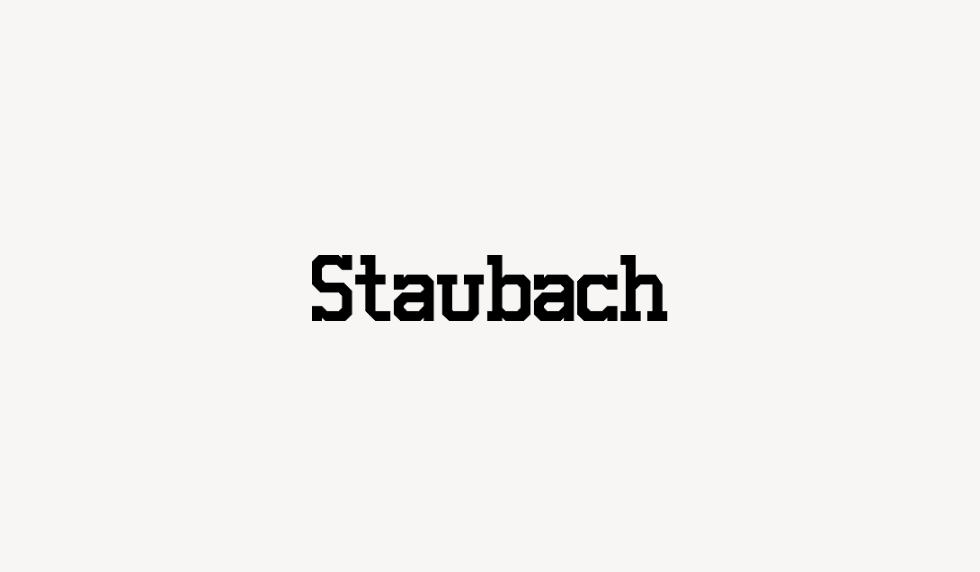 Staubach - Font Free [ Download Now ]