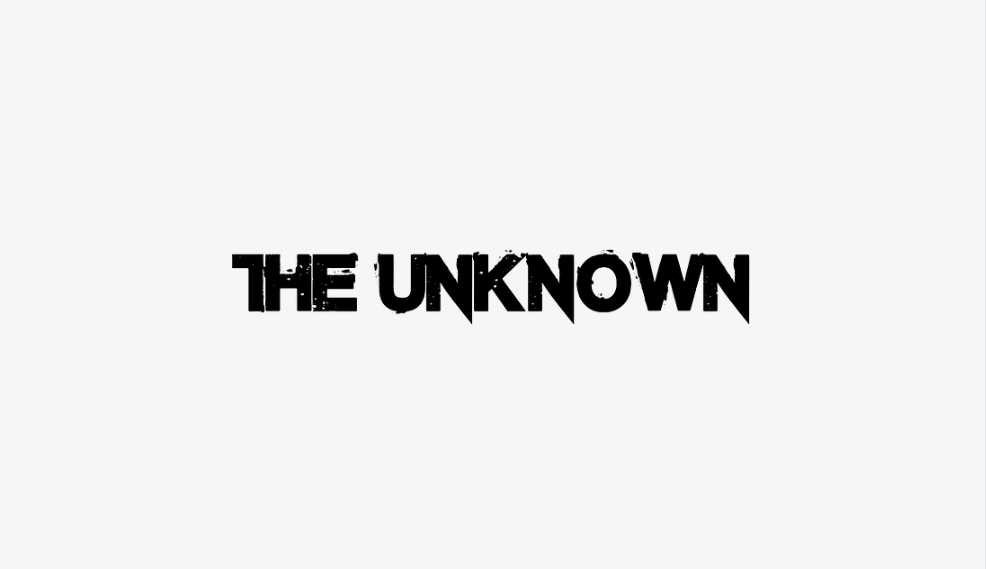 The Unknown - Font Free [ Download Now ]