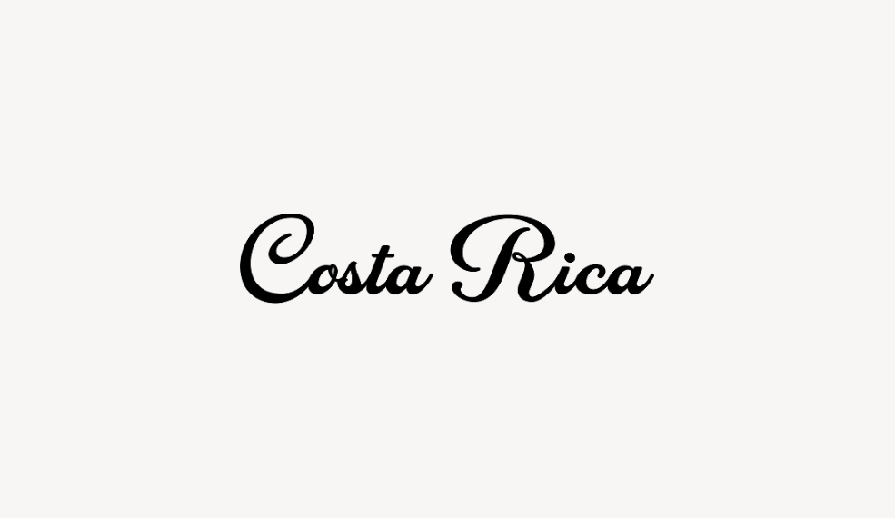 Costa Rica - Font Free [ Download Now ]