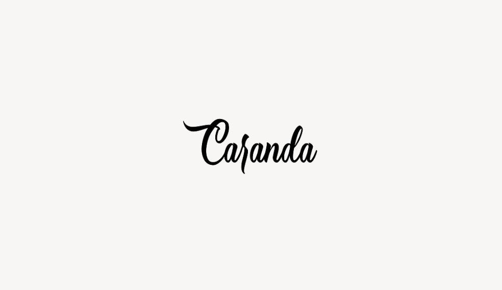 Caranda - Font Free [ Download Now ]
