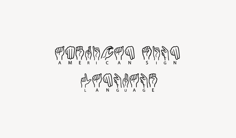 American Sign Language - Font Free [ Download Now ]