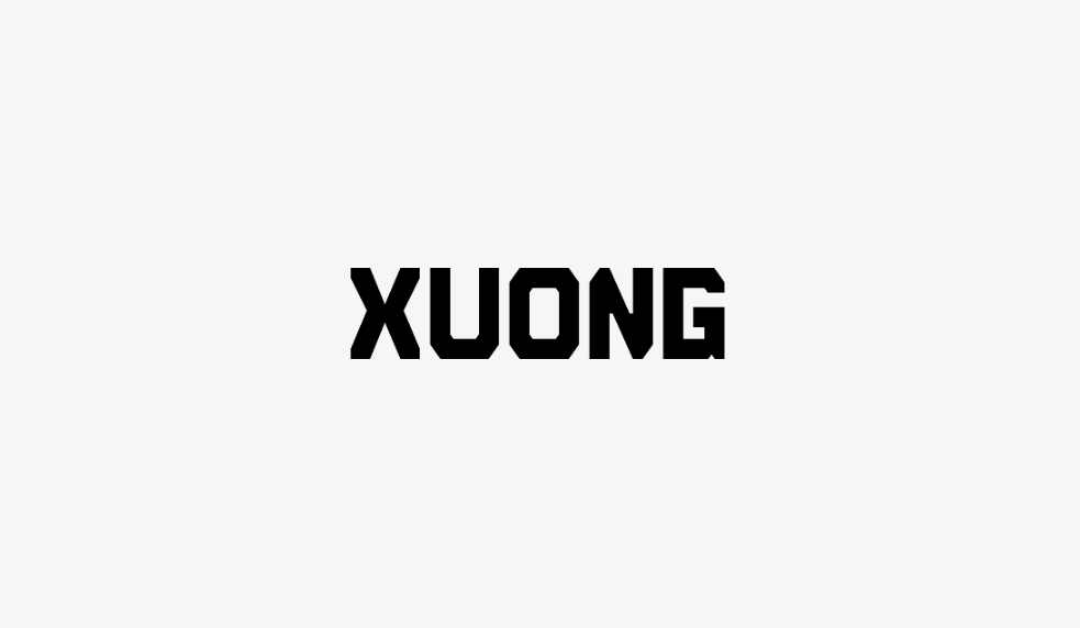 Xuong - Font Free [ Download Now ]