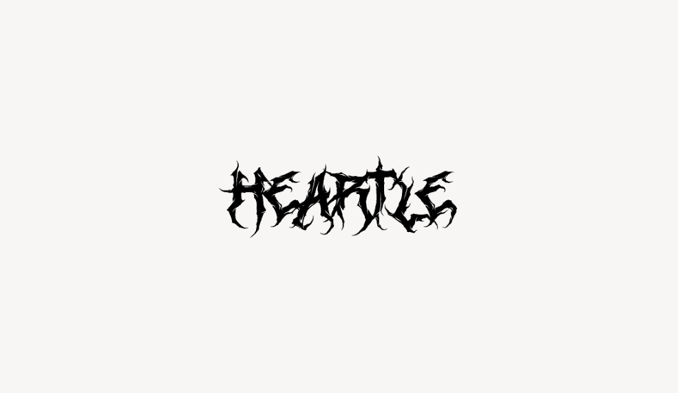 Heartless - Font Free [ Download Now ]
