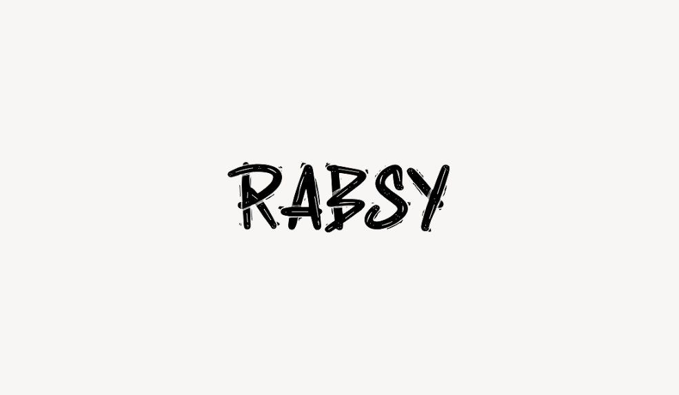Rabsy - Font Free [ Download Now ]