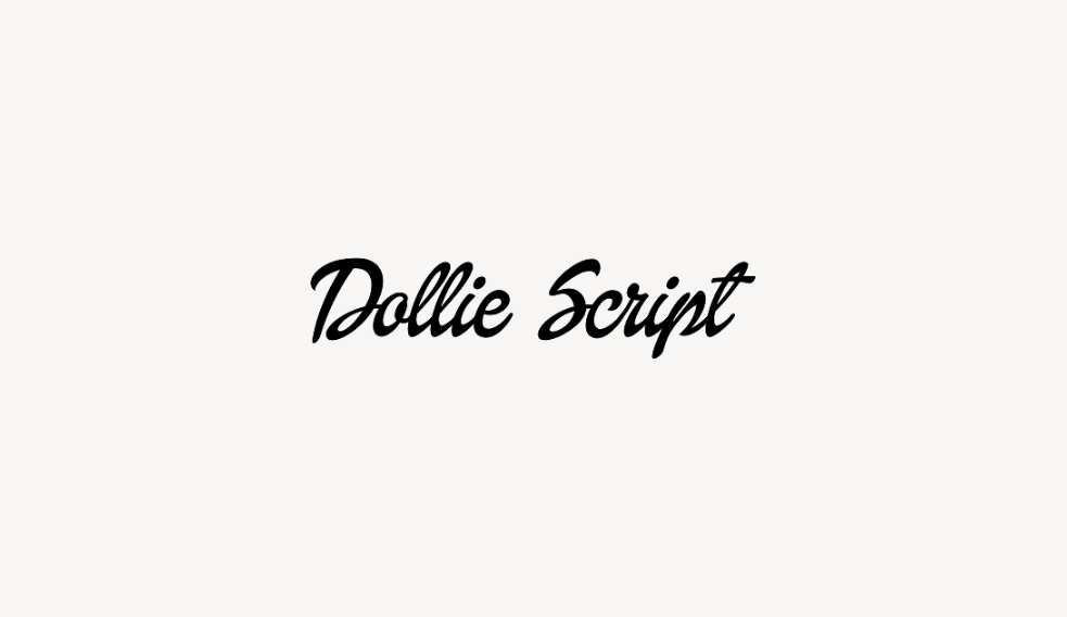 Dollie Script - Font Free [ Download Now ]