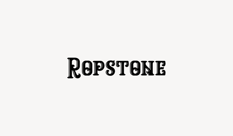 Ropstone - Font Free [ Download Now ]