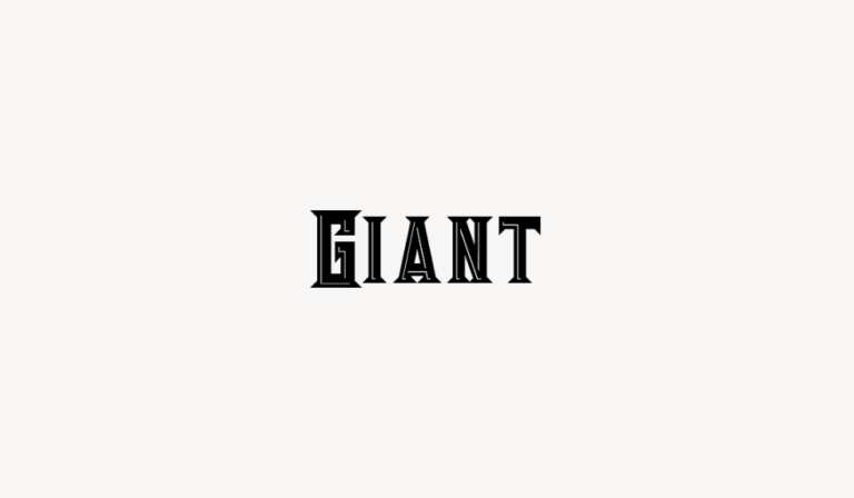 Giant - Font Free [ Download Now ]