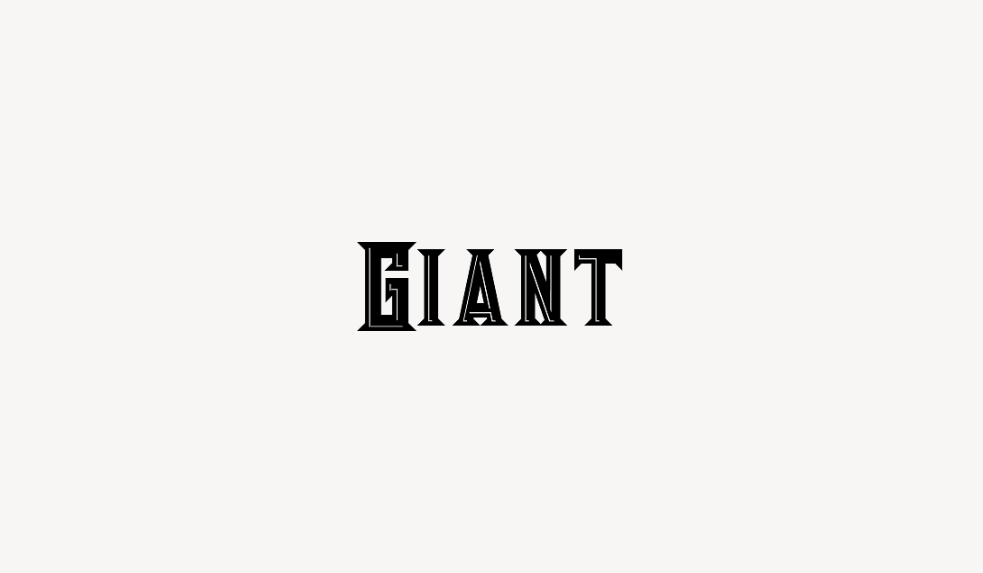Giant - Font Free [ Download Now ]