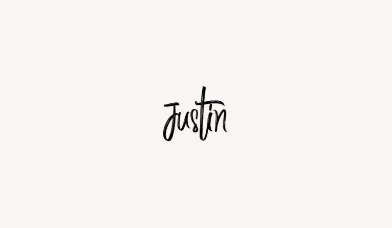 Justin - Font Free [ Download Now ]