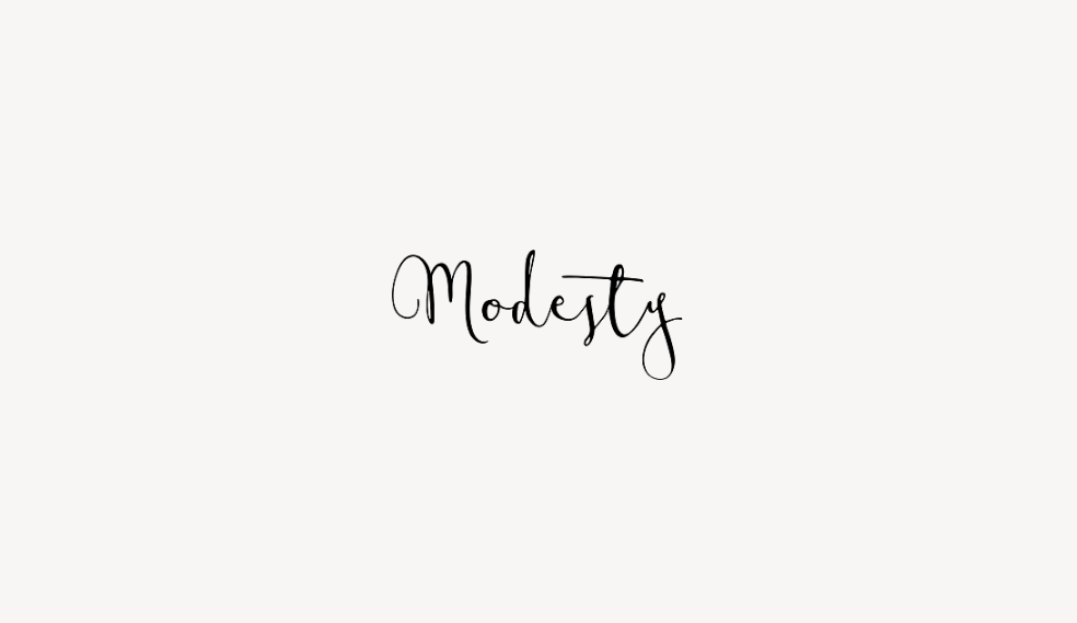Modesty - Font Free [ Download Now ]
