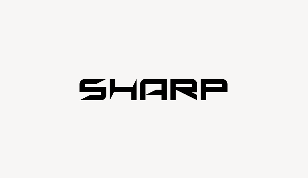 Sharp - Font Free [ Download Now ]