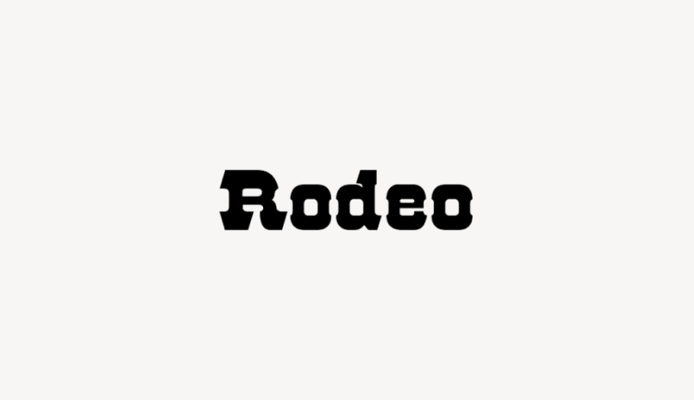Rodeo - Font Free [ Download Now ]