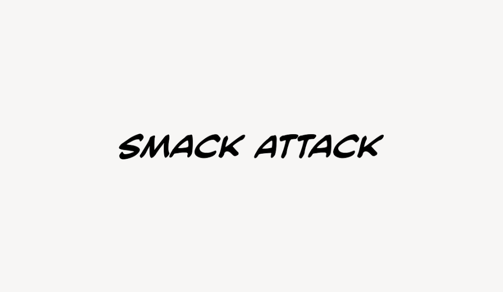 Smack Attack - Font Free [ Download Now ]