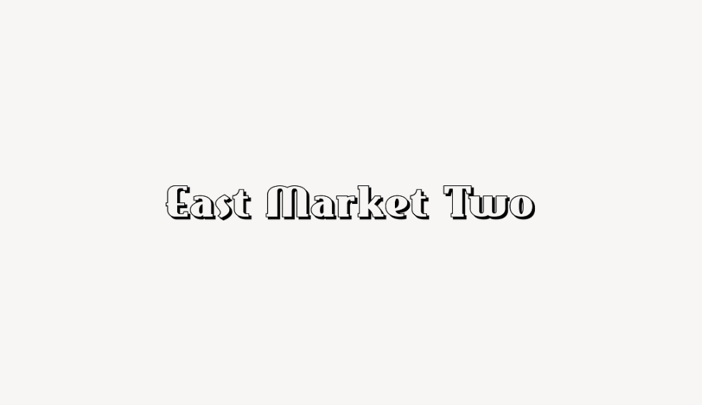 East Market Two - Font Free [ Download Now ]