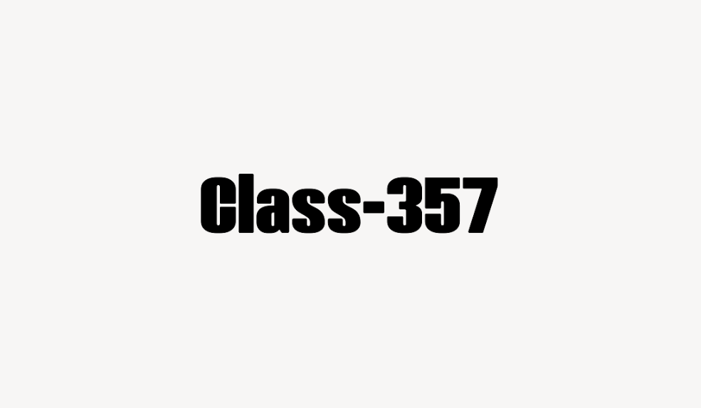 Class-357 - Font Free [ Download Now ]