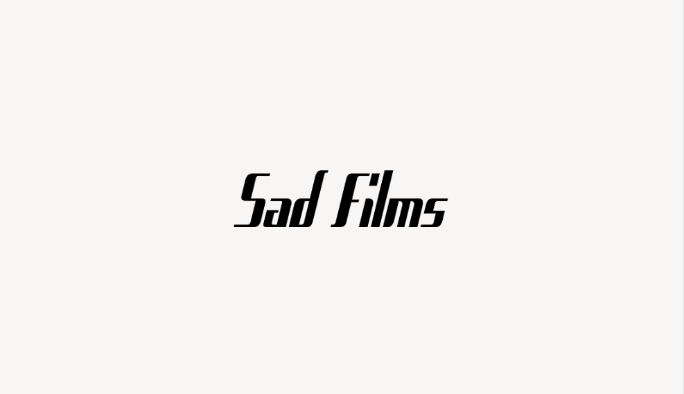 Sad Films - Font Free [ Download Now ]