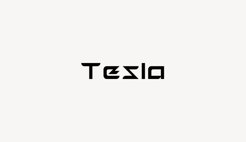 Tesla - Font Free [ Download Now ]