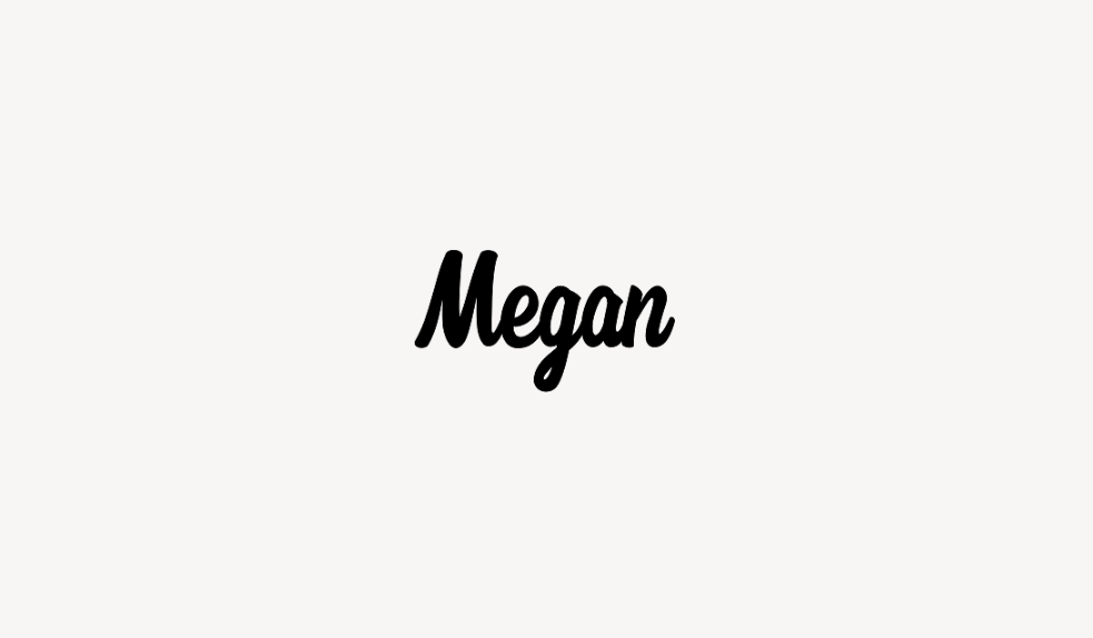 Megan - Font Free [ Download Now ]