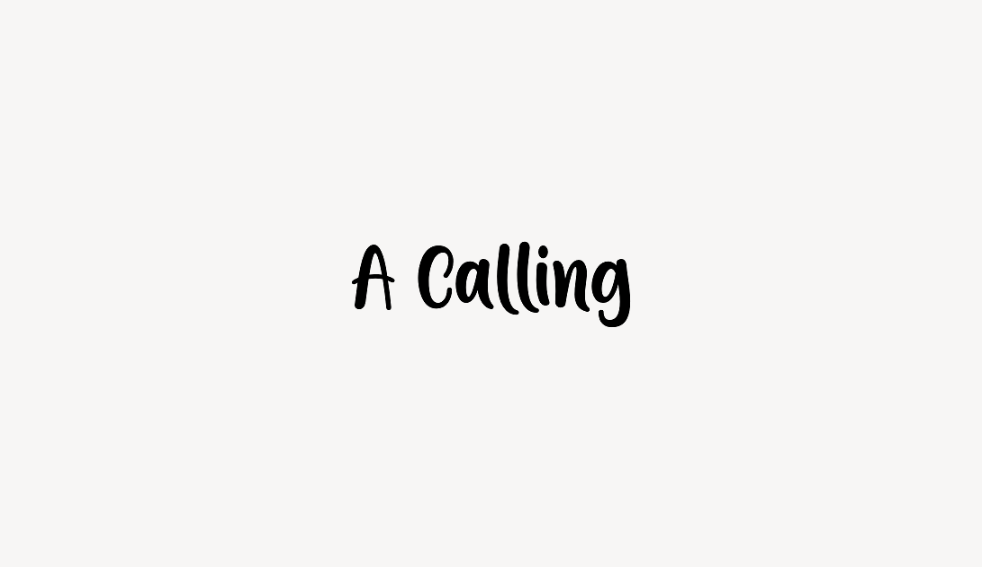 A Calling - Font Free [ Download Now ]