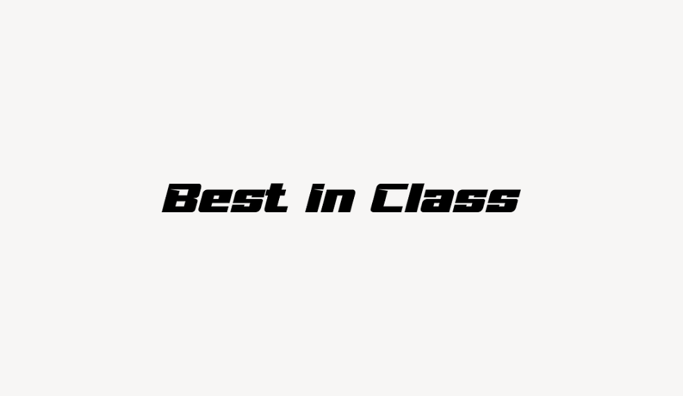 Best In Class - Font Free [ Download Now ]