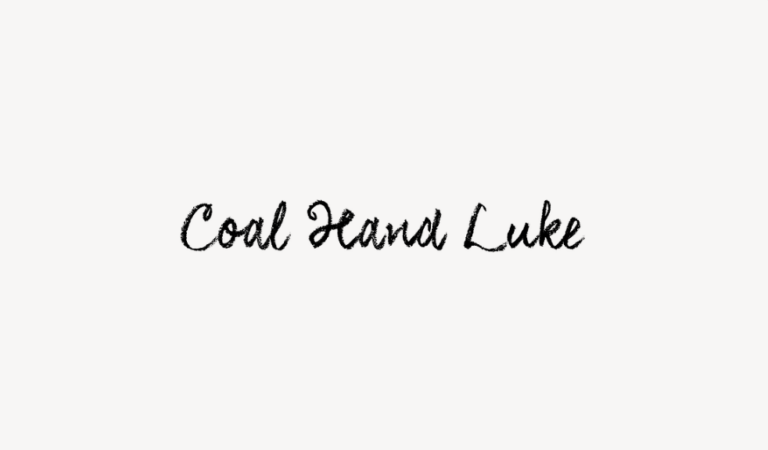Coal Hand Luke - Font Free [ Download Now ]