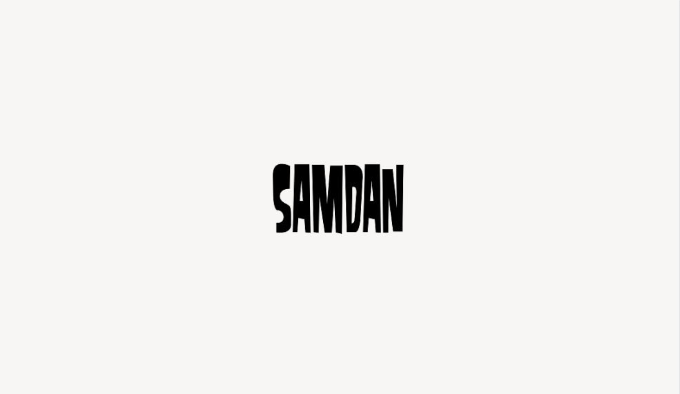 Samdan - Font Free [ Download Now ]