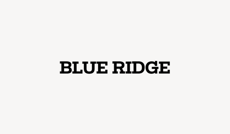 Blue Ridge - Font Free [ Download Now ]