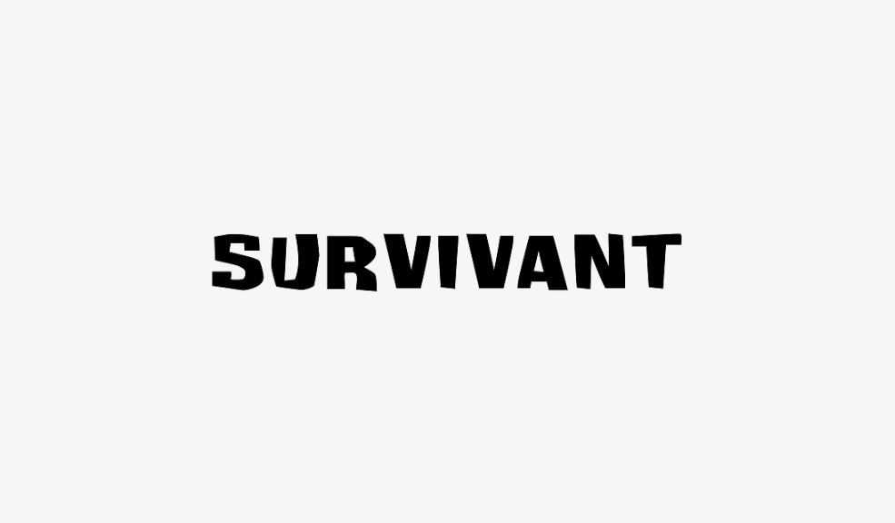 Survivant - Font Free [ Download Now ]