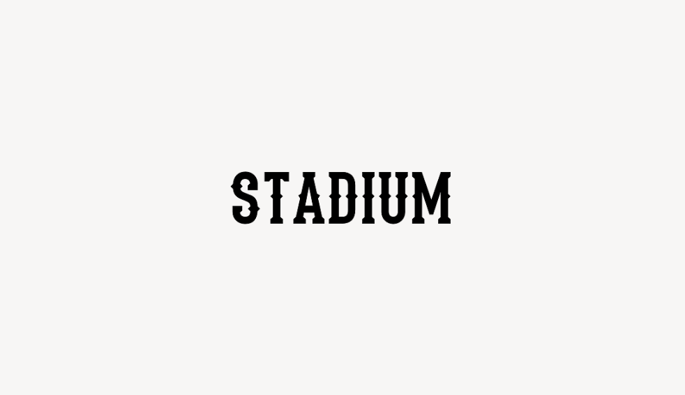 Stadium - Font Free [ Download Now ]