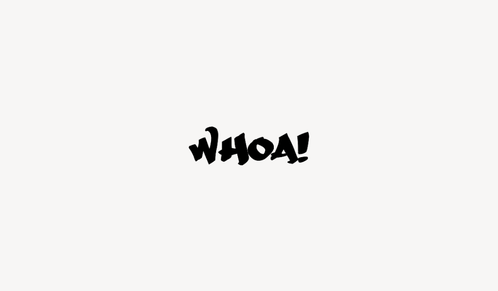 Whoa! - Font Free [ Download Now ]