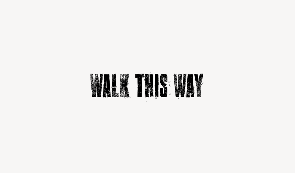 Walk This Way - Font Free [ Download Now ]