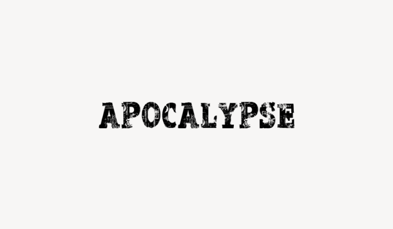 Apocalypse - Font Free [ Download Now ]