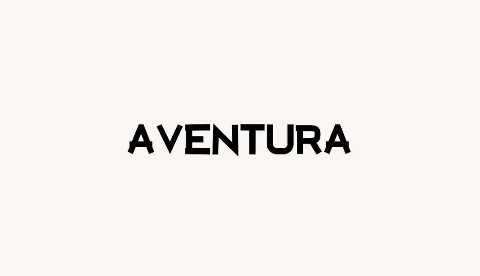 Aventura - Font Free [ Download Now ]