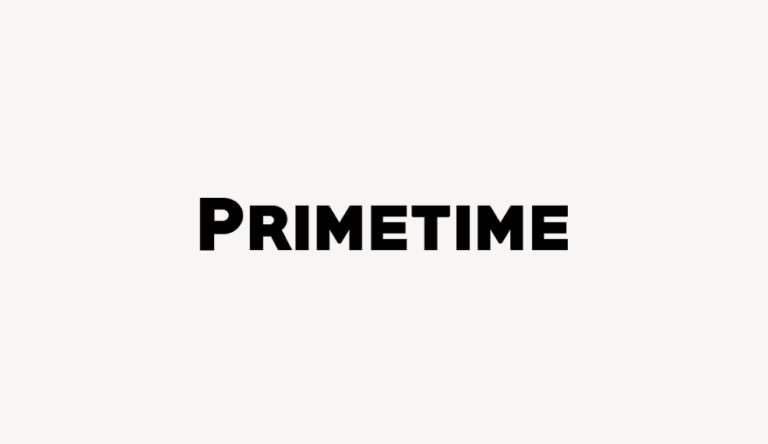 Primetime - Font Free [ Download Now ]