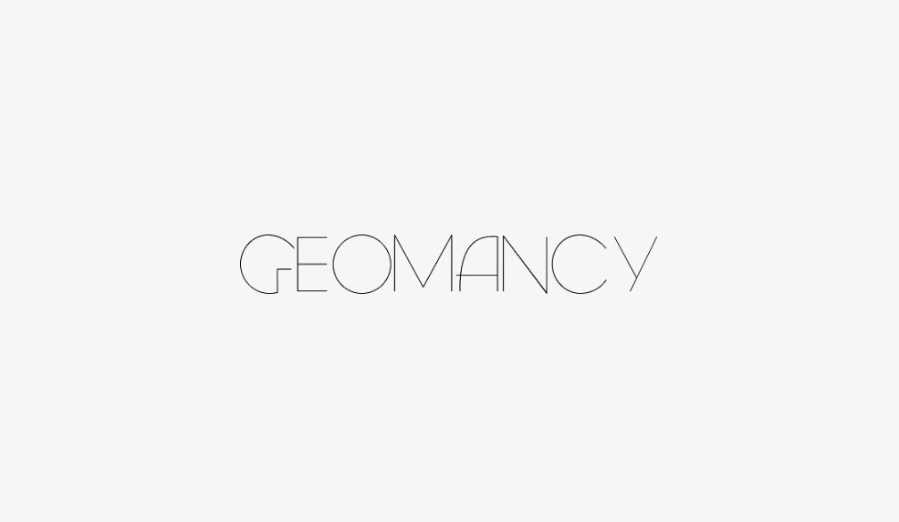 Geomancy - Font Free [ Download Now ]