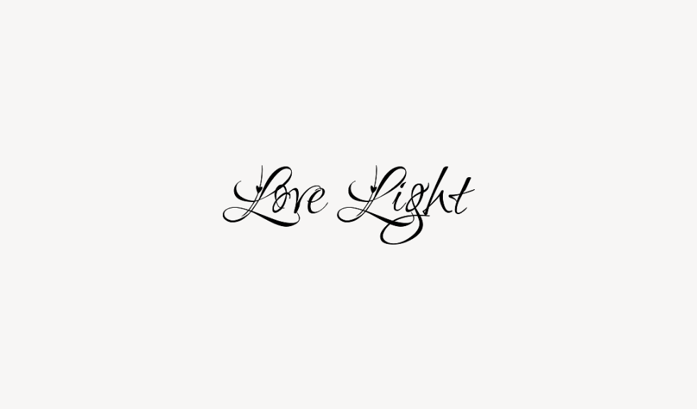 Love Light - Font Free [ Download Now ]