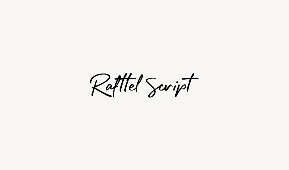 Rafttel Script - Font Free [ Download Now ]