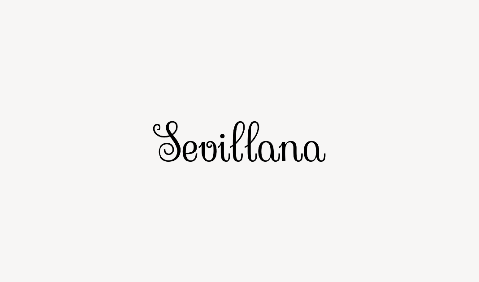 Sevillana - Font Free [ Download Now ]