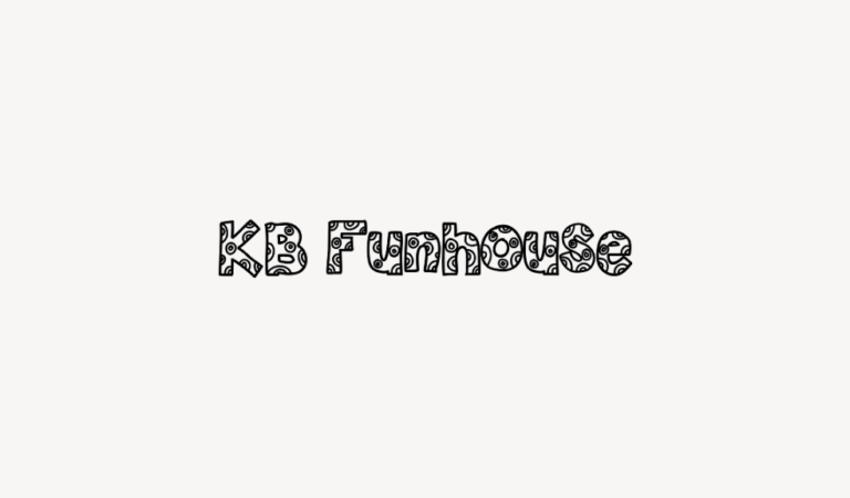 KB Funhouse - Font Free [ Download Now ]