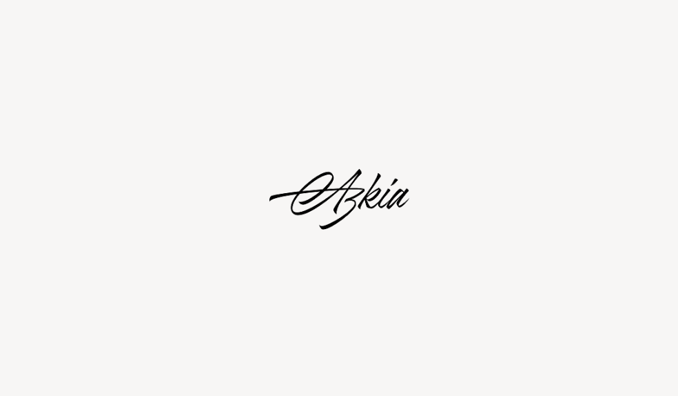 Azkia - Font Free [ Download Now ]