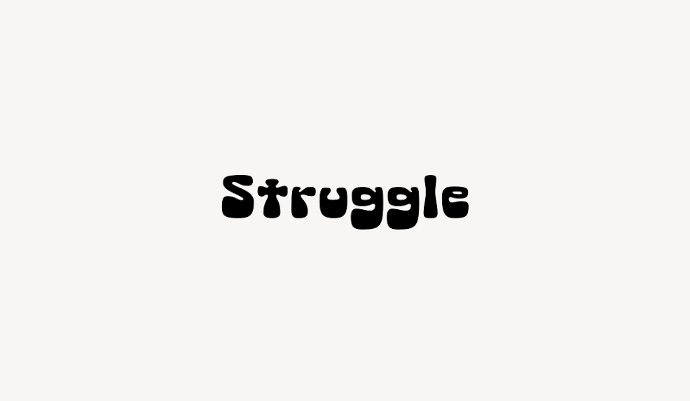 Struggle - Font Free [ Download Now ]