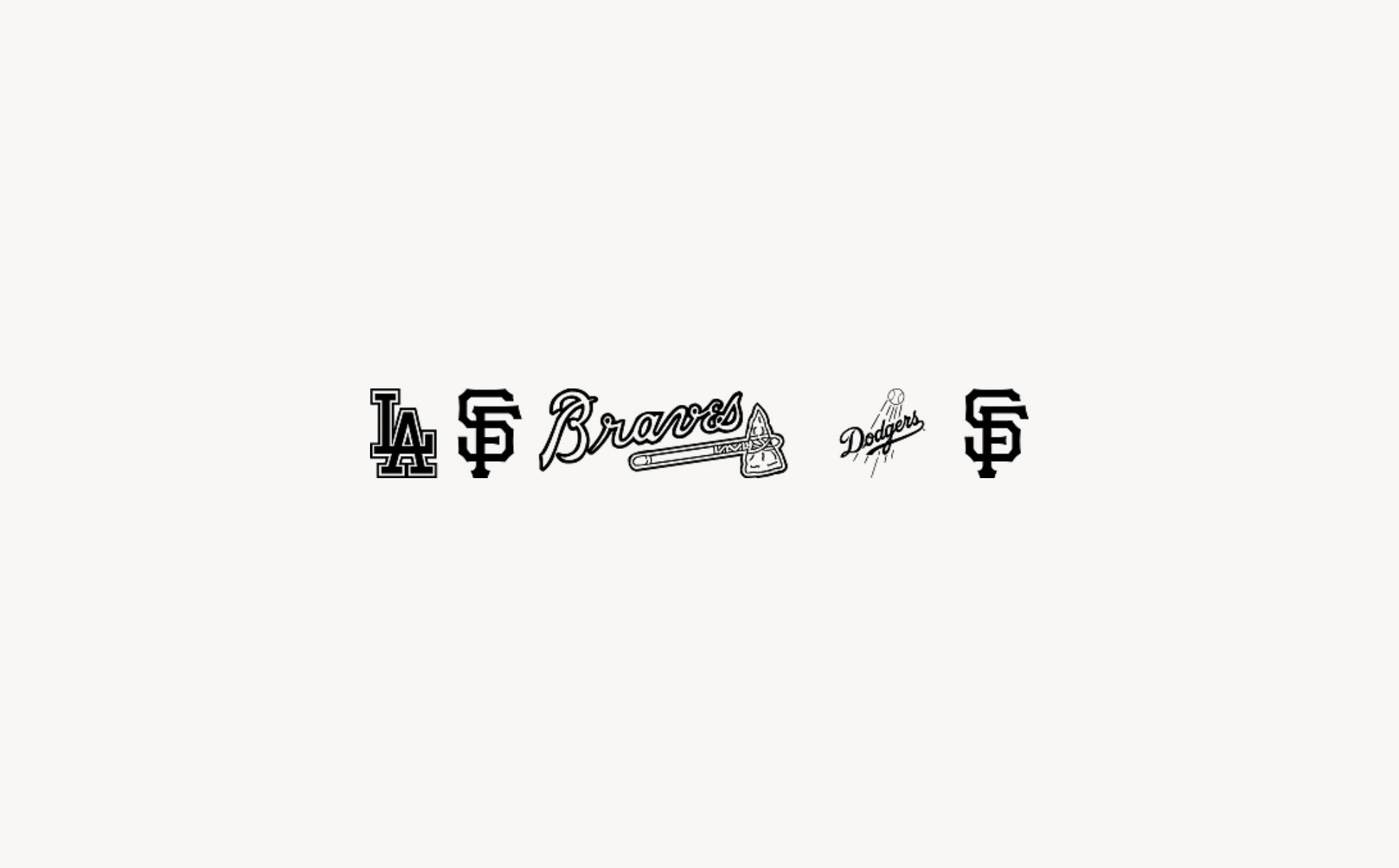 MLB NL - Font Free [ Download Now ]