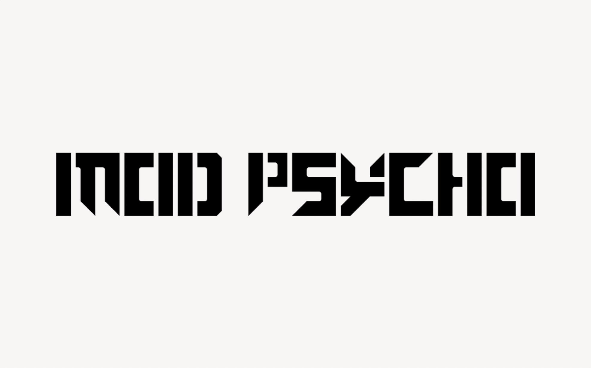 Mob Psycho - Font Free [ Download Now ]