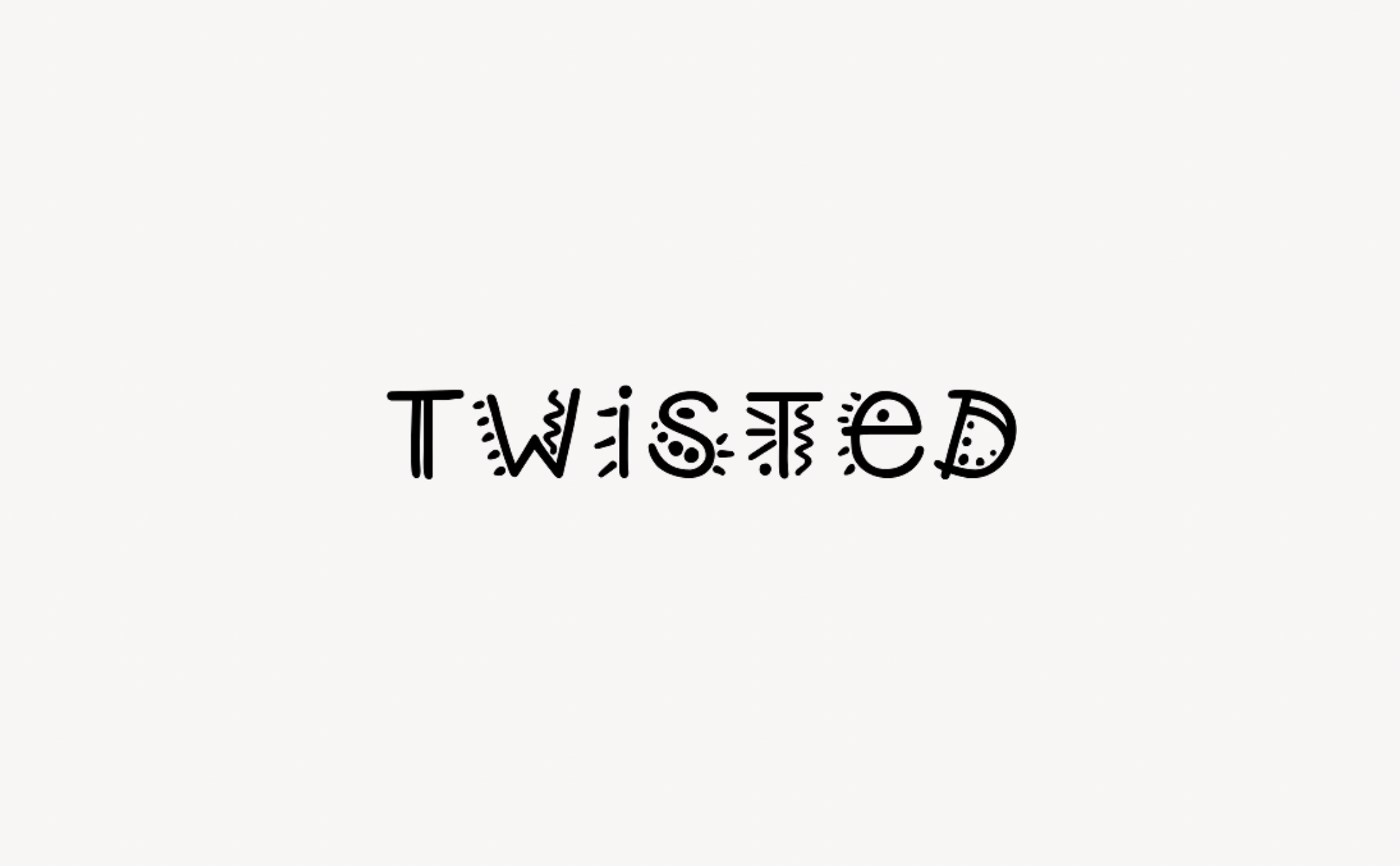 Twisted - Font Free [ Download Now ]