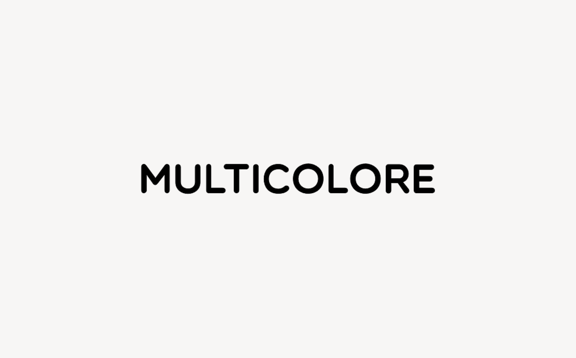 Multicolore - Font Free [ Download Now ]