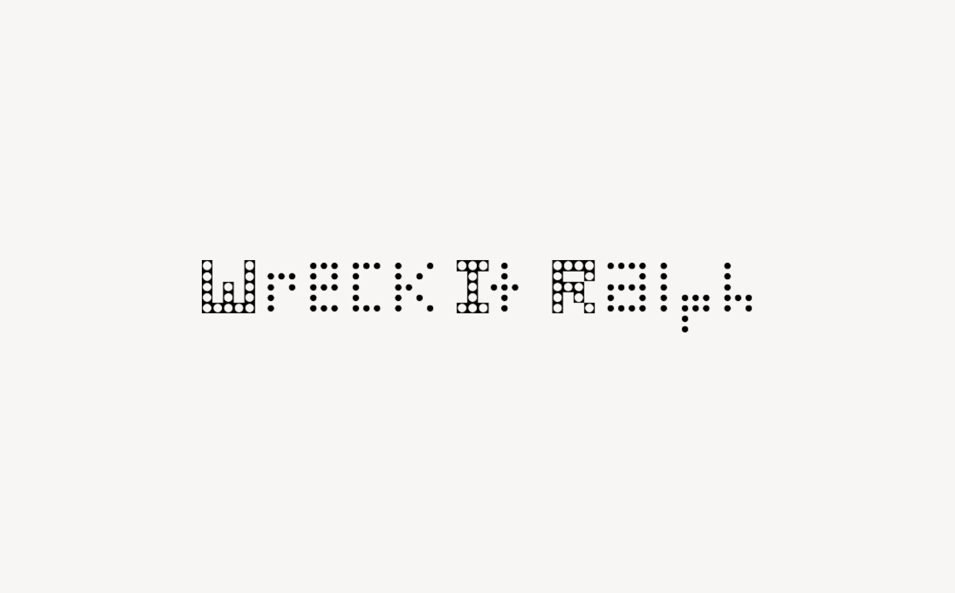 Wreck It Ralph - Font Free [ Download Now ]
