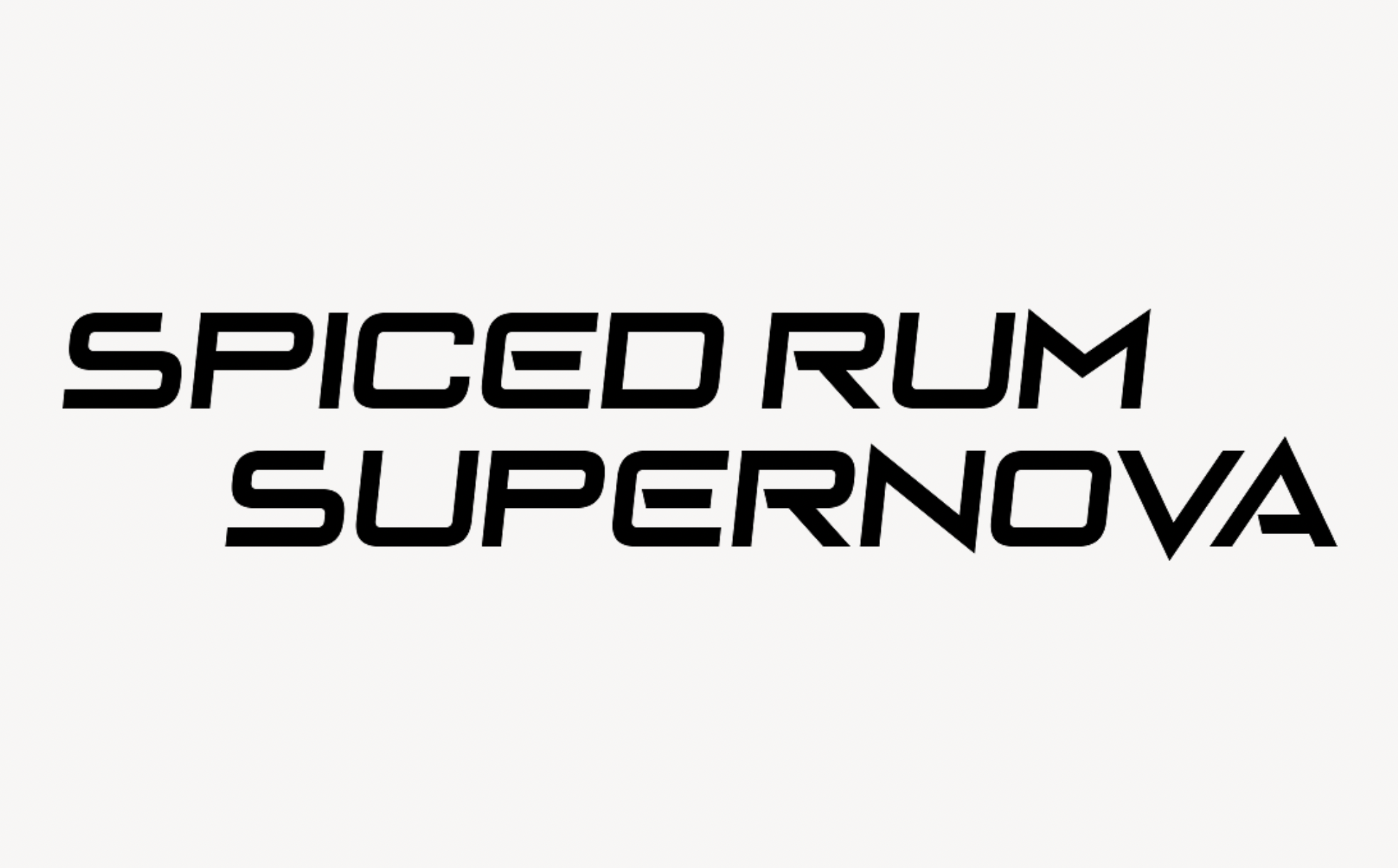 Spiced Rum Supernova - Font Free [ Download Now ]