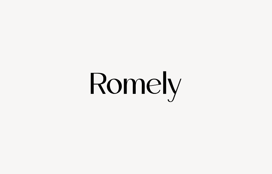 Romely - Font Free [ Download Now ]