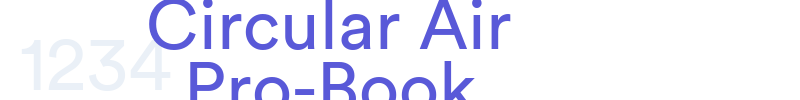 Circular Air Pro-Book